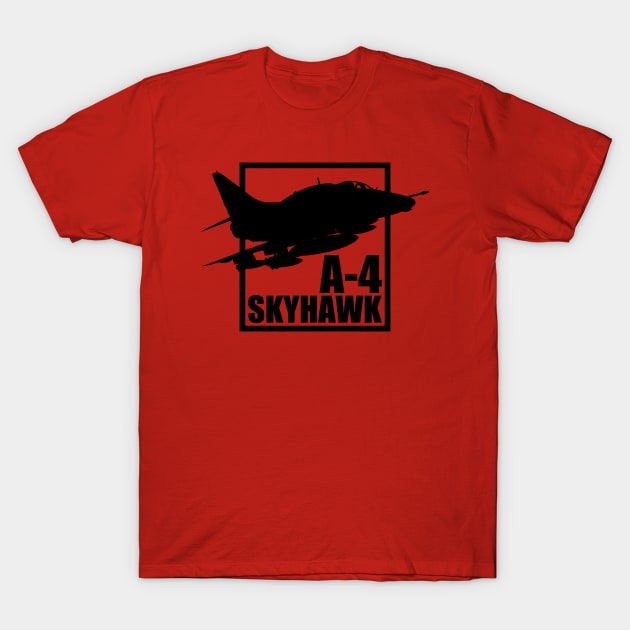 A-4 Skyhawk T-Shirt by Tailgunnerstudios